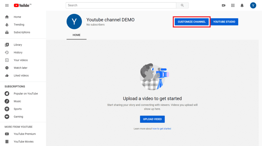 Create a youtube channel in Tamil 8 create a youtube channel