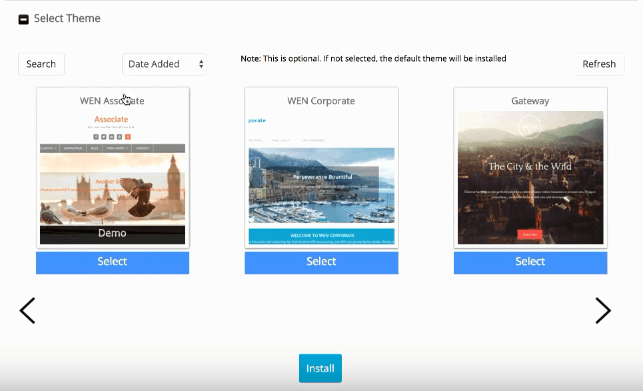 create a blog in tamil