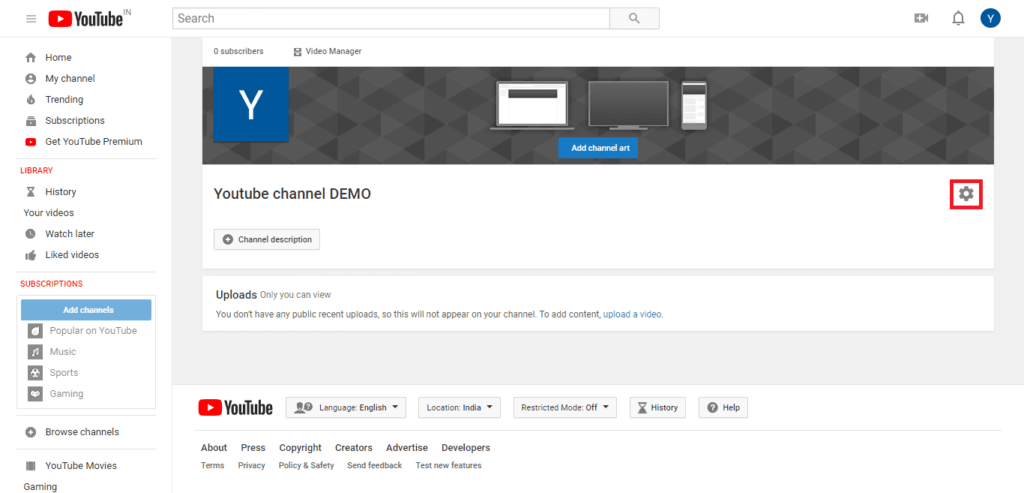 Create a youtube channel in Tamil 9 create a youtube channel