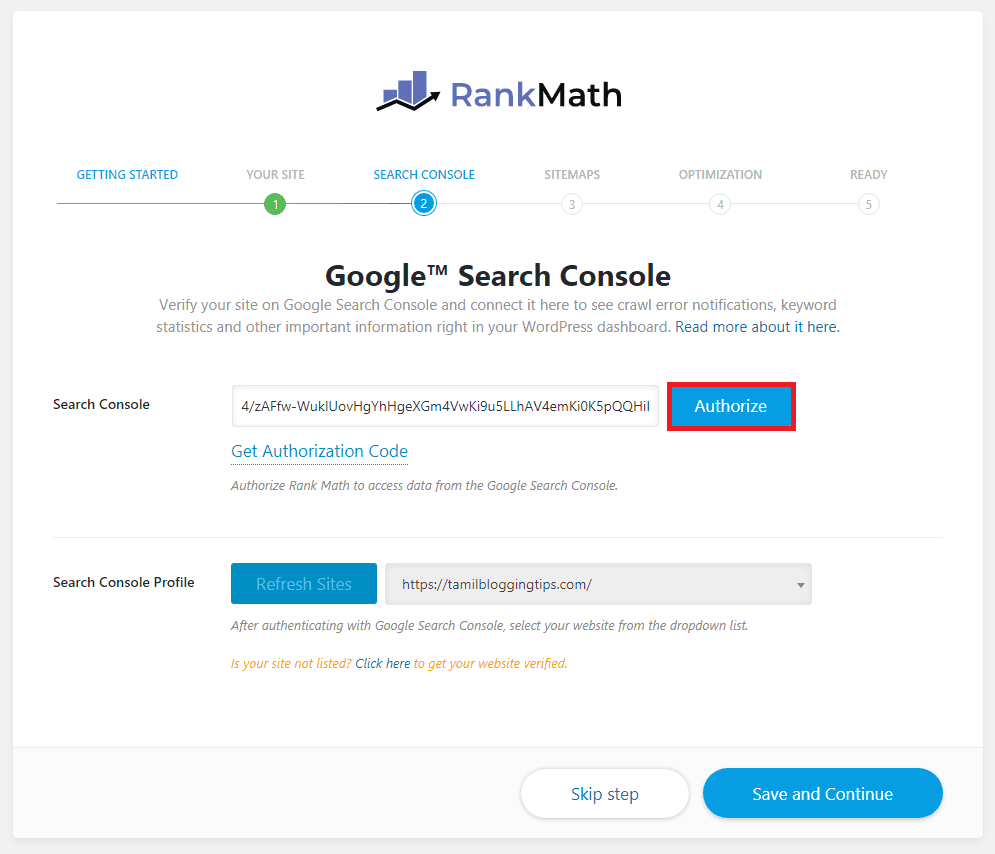 How to Set up Rank Math SEO plugin in Tamil 15 How to Set up Rank Math SEO plugin in Tamil 14