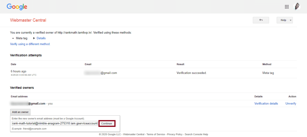How to setup Google indexing in Tamil 15 How to setup Google indexing in Tamil 14