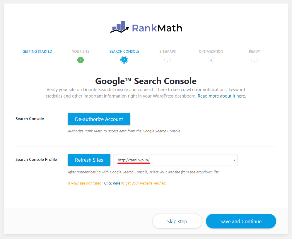 How to Set up Rank Math SEO plugin in Tamil 16 How to Set up Rank Math SEO plugin in Tamil 15