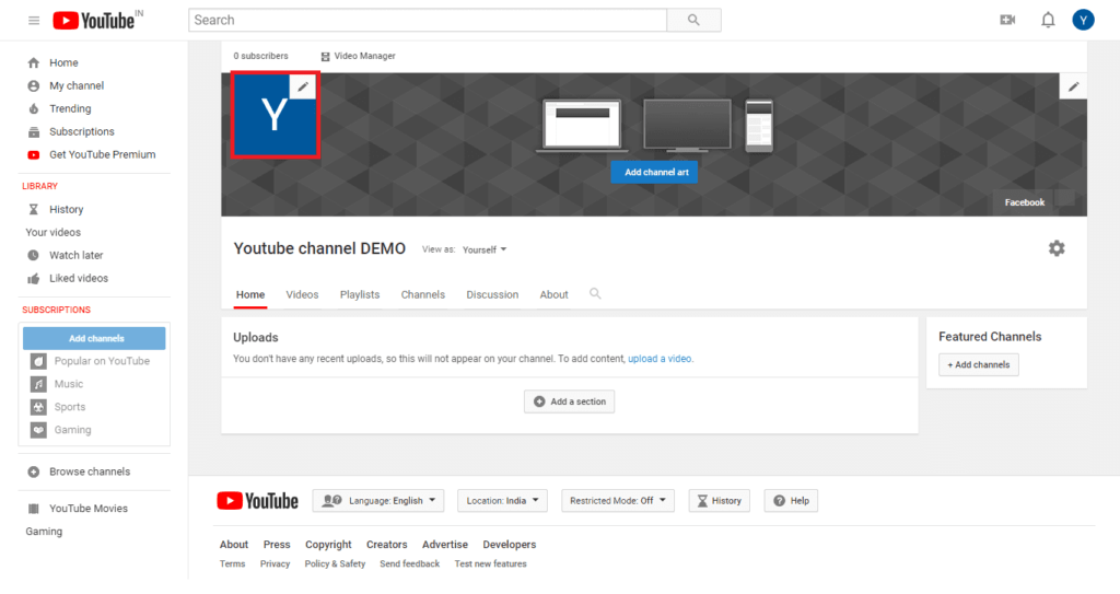 Create a youtube channel in Tamil 13 create a youtube channel in tamil