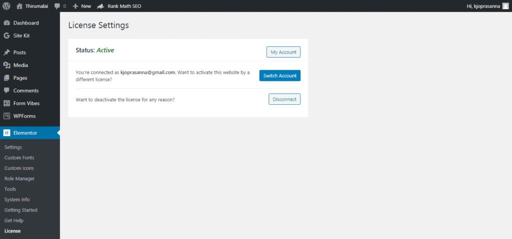 How to install Elementor Plugin in Tamil 18