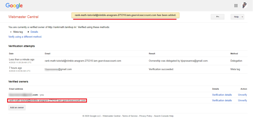 How to setup Google indexing in Tamil 16 How to setup Google indexing in Tamil 15