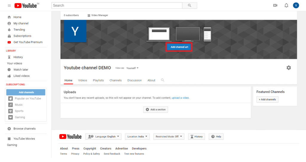 Create a youtube channel in Tamil 16 create a youtube channel in tamil