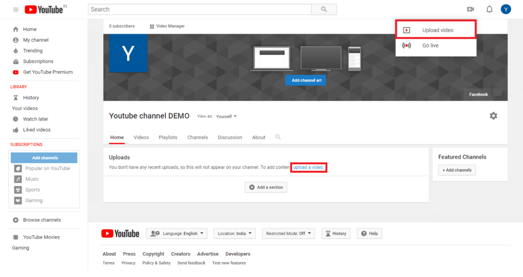 Create a youtube channel in Tamil 17 Youtube channel in tamil