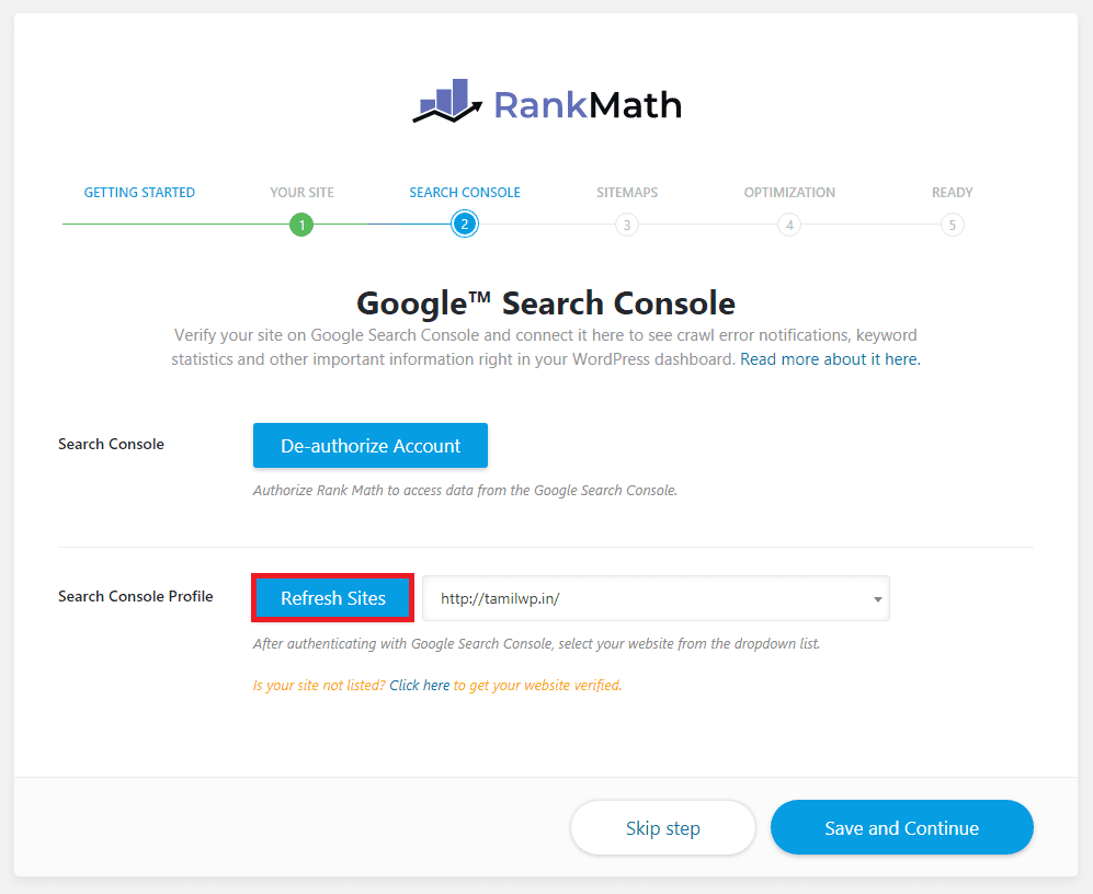 How to Set up Rank Math SEO plugin in Tamil 26 How to Set up Rank Math SEO plugin in Tamil 25