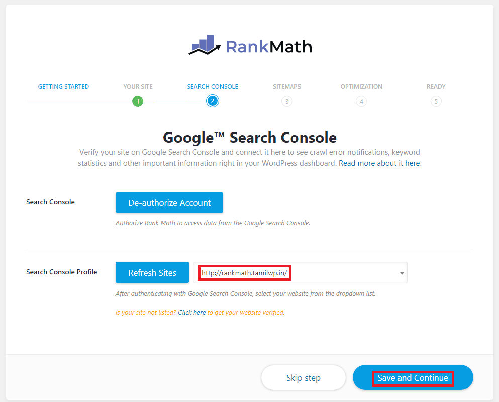How to Set up Rank Math SEO plugin in Tamil 27 How to Set up Rank Math SEO plugin in Tamil 26