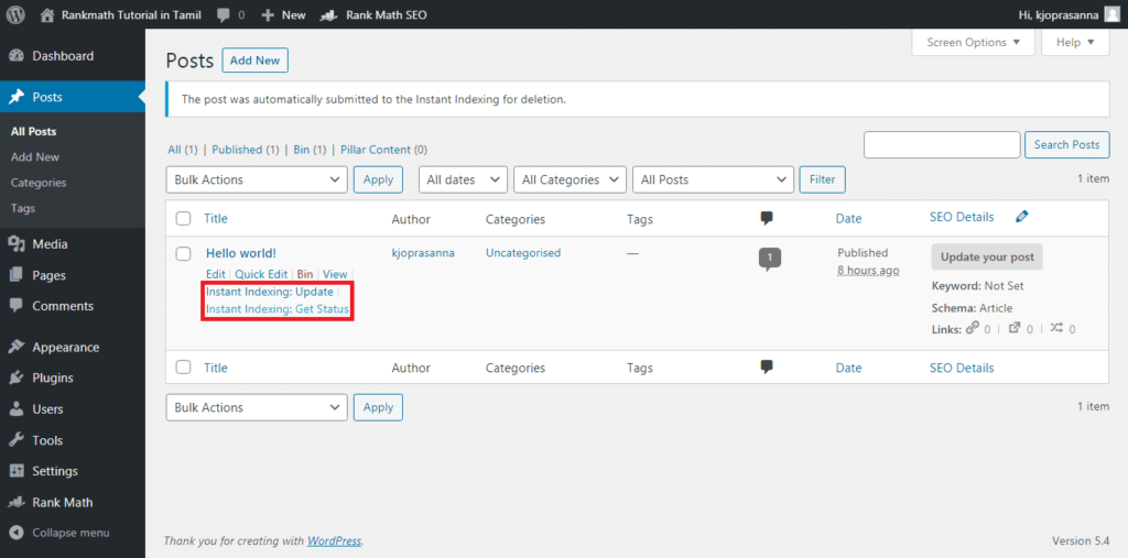 How to setup Google indexing in Tamil 30 How to setup Google indexing in Tamil 29