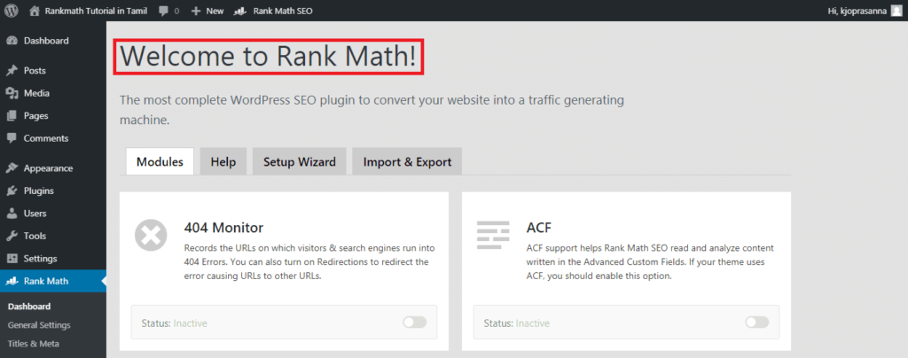 How to Set up Rank Math SEO plugin in Tamil 31 How to Set up Rank Math SEO plugin in Tamil 30