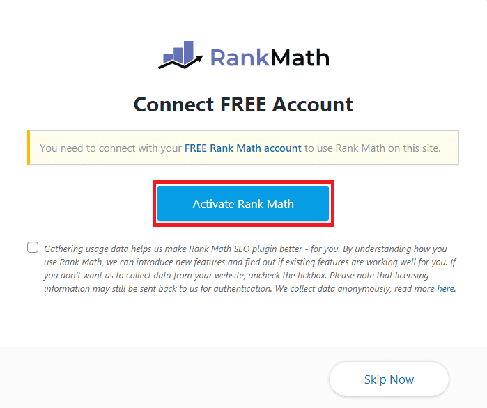 How to Set up Rank Math SEO plugin in Tamil 5 How to Set up Rank Math SEO plugin in Tamil 4