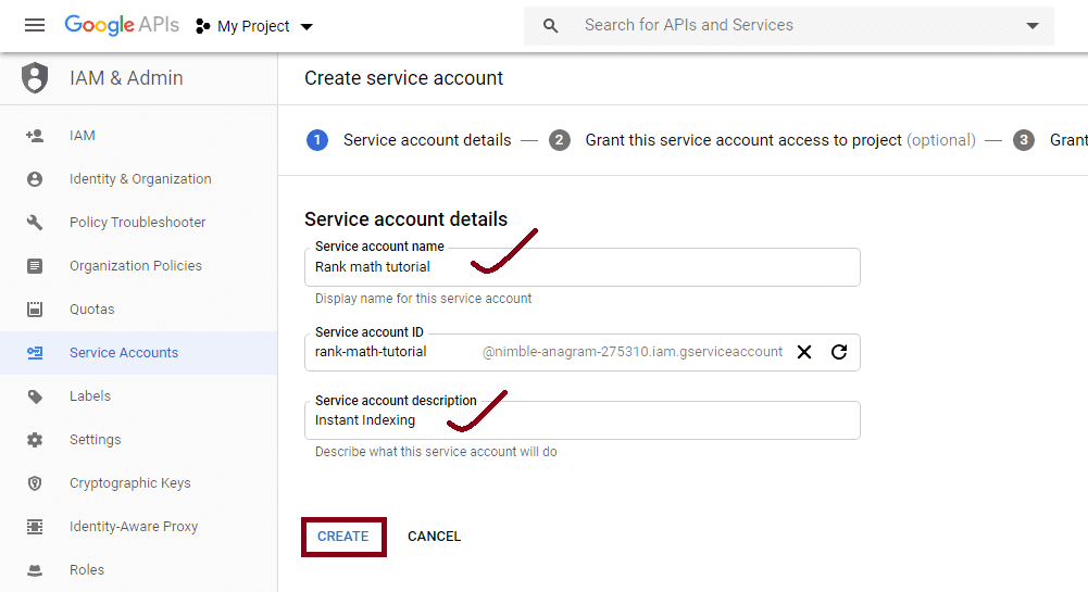 How to setup Google indexing in Tamil 6 How to setup Google indexing in Tamil 5