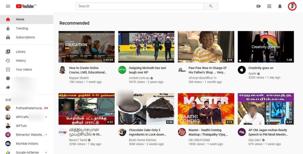 Create a youtube channel in Tamil 3 create a youtube channel
