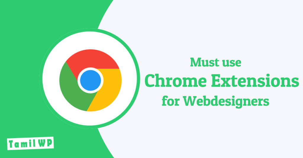must use chrome extensions