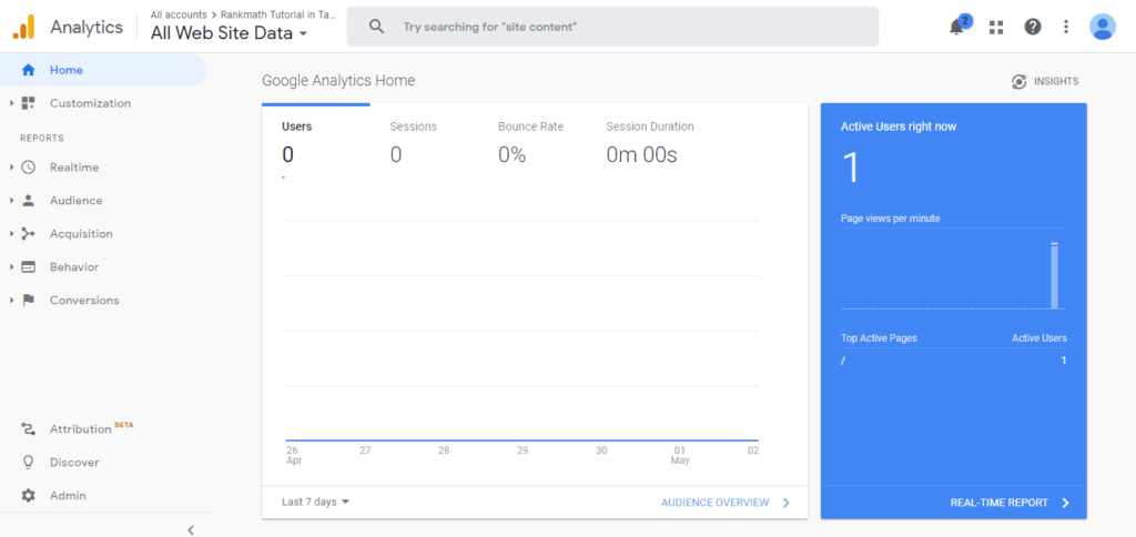 Google analytics in tamil