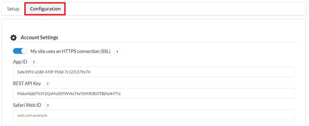 web push notifications