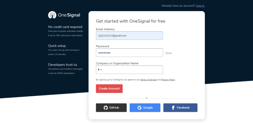 web push notifications