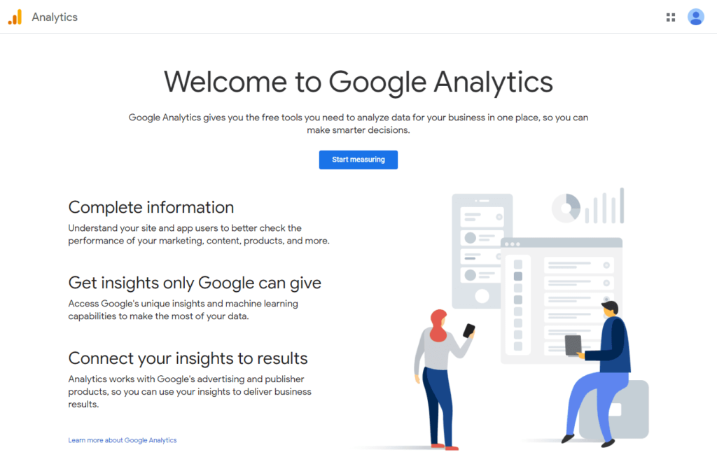 setup Google analytics in tamil