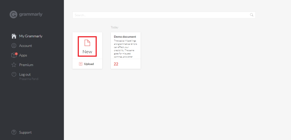 Install Grammarly to become a professional in English Writing 7
