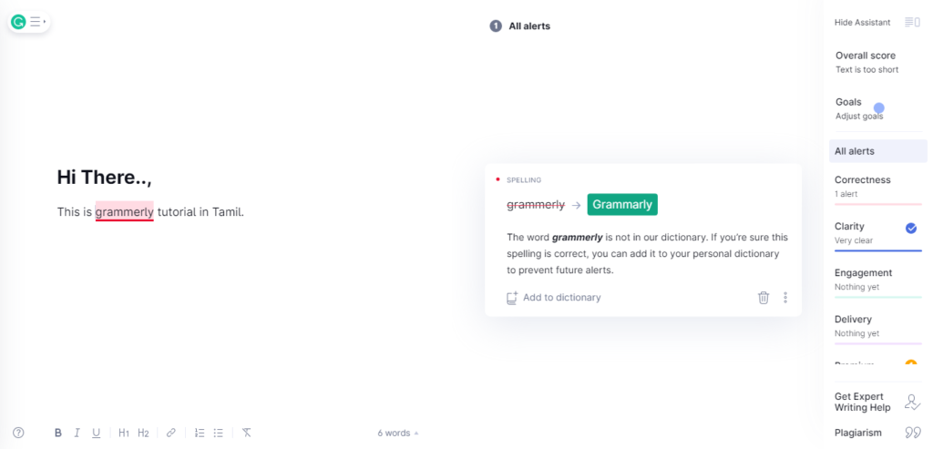 Install Grammarly to become a professional in English Writing 8