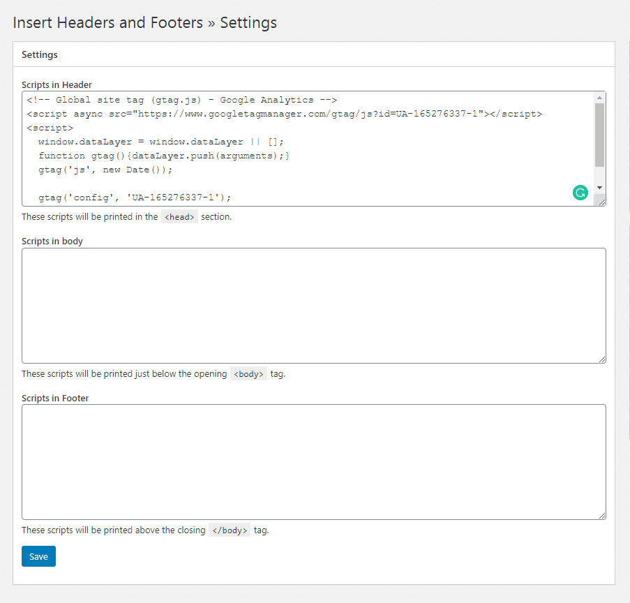 Google analytics in tamil