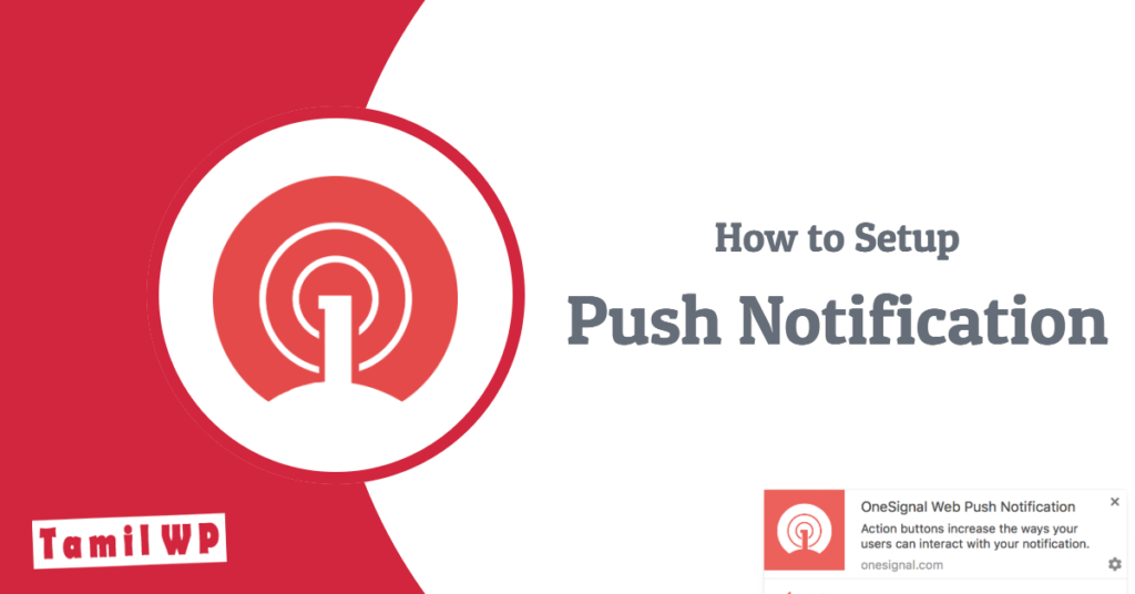 web push notifications in tamil