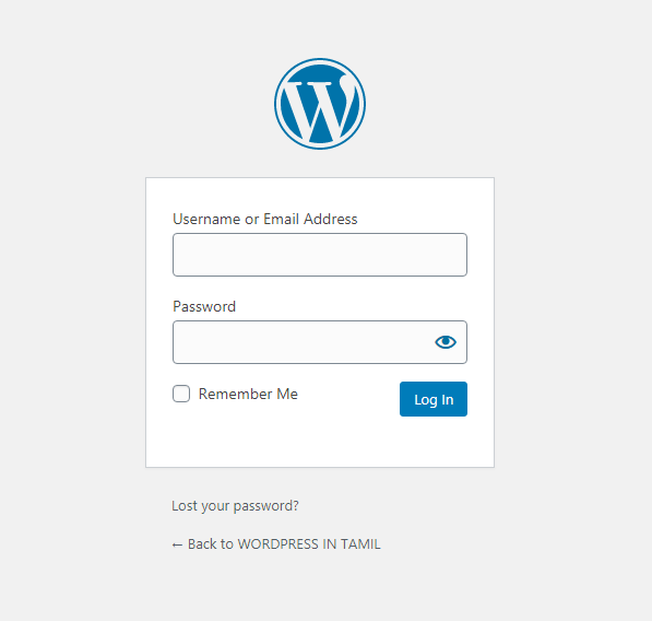 install wordpress on localhost