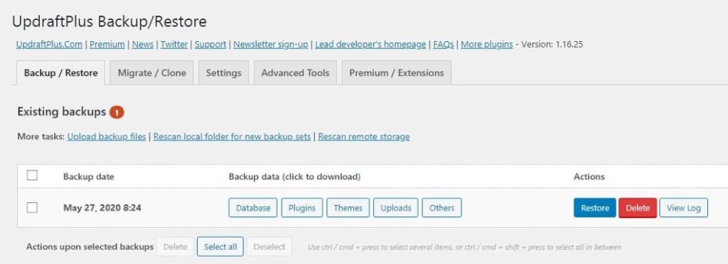 How to Backup a WordPress Site in Tamil 13 How to Backup a WordPress Site in Tamil 12