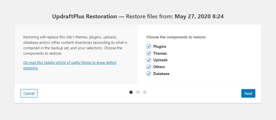 How to Backup a WordPress Site in Tamil 14 How to Backup a WordPress Site in Tamil 13