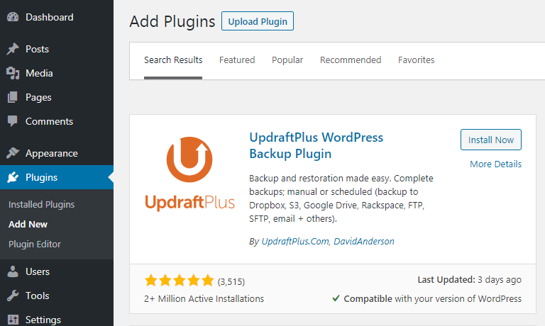 How to Backup a WordPress Site in Tamil 4 How to Backup a WordPress Site in Tamil 3