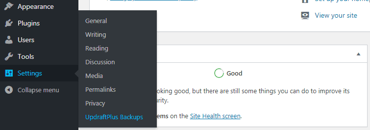How to Backup a WordPress Site in Tamil 5 How to Backup a WordPress Site in Tamil 4