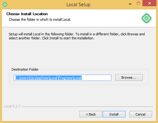 how to install wordpress on localhost