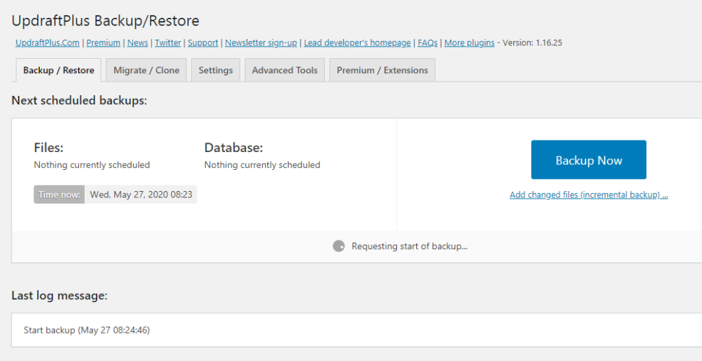 How to Backup a WordPress Site in Tamil 6 How to Backup a WordPress Site in Tamil 5