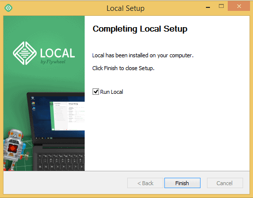 how to install wordpress on localhost