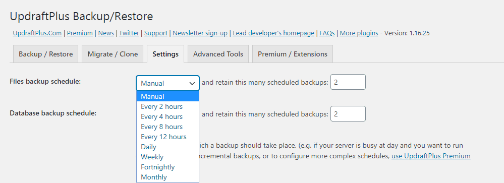 How to Backup a WordPress Site in Tamil 7 How to Backup a WordPress Site in Tamil 6