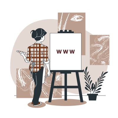 Blank canvas-bro copy create a website in tamil